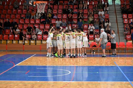 Foto a video: Majstrovstvá SR U14 - MBA Prievidza získali titul Majstra Slovenska 7