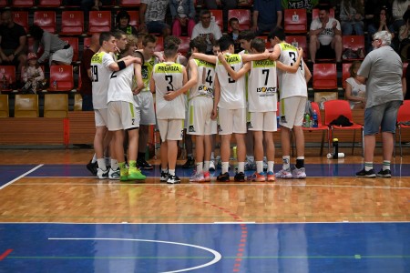 Foto a video: Majstrovstvá SR U14 - MBA Prievidza získali titul Majstra Slovenska 8