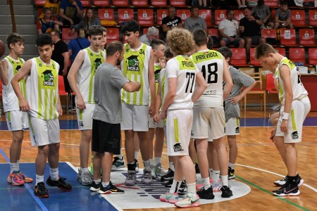 Foto a video: Majstrovstvá SR U14 - MBA Prievidza získali titul Majstra Slovenska 10