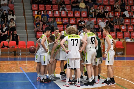 Foto a video: Majstrovstvá SR U14 - MBA Prievidza získali titul Majstra Slovenska 11