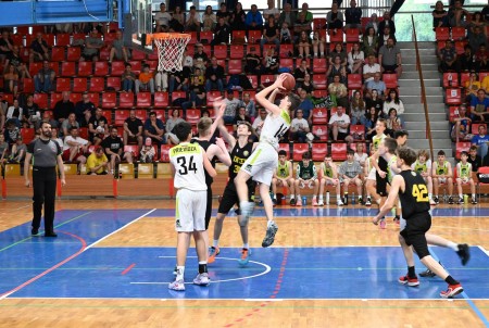 Foto a video: Majstrovstvá SR U14 - MBA Prievidza získali titul Majstra Slovenska 17