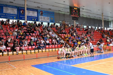 Foto a video: Majstrovstvá SR U14 - MBA Prievidza získali titul Majstra Slovenska 25