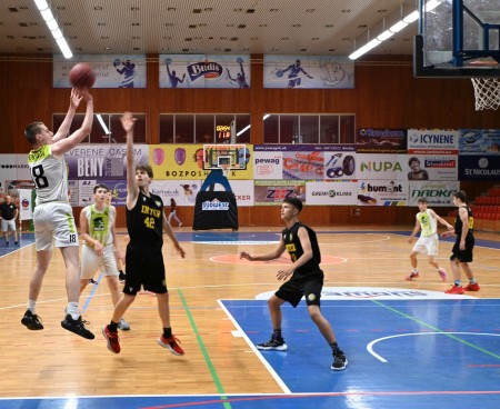 Foto a video: Majstrovstvá SR U14 - MBA Prievidza získali titul Majstra Slovenska 27