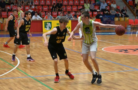 Foto a video: Majstrovstvá SR U14 - MBA Prievidza získali titul Majstra Slovenska 29