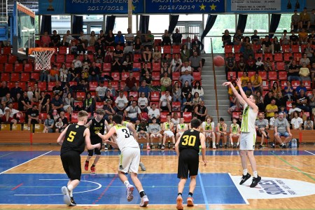 Foto a video: Majstrovstvá SR U14 - MBA Prievidza získali titul Majstra Slovenska 31