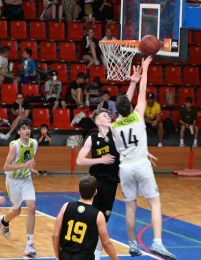 Foto a video: Majstrovstvá SR U14 - MBA Prievidza získali titul Majstra Slovenska 38