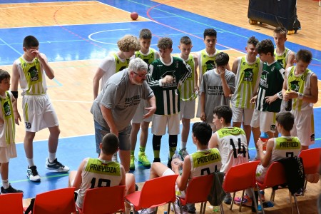 Foto a video: Majstrovstvá SR U14 - MBA Prievidza získali titul Majstra Slovenska 39