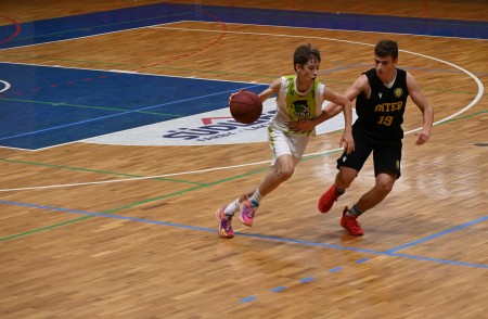 Foto a video: Majstrovstvá SR U14 - MBA Prievidza získali titul Majstra Slovenska 41