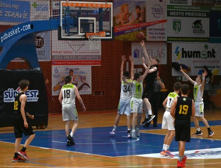 Foto a video: Majstrovstvá SR U14 - MBA Prievidza získali titul Majstra Slovenska 62