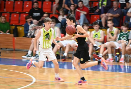 Foto a video: Majstrovstvá SR U14 - MBA Prievidza získali titul Majstra Slovenska 65