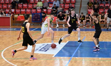 Foto a video: Majstrovstvá SR U14 - MBA Prievidza získali titul Majstra Slovenska 67