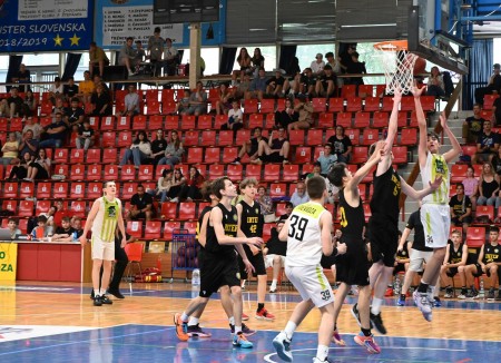 Foto a video: Majstrovstvá SR U14 - MBA Prievidza získali titul Majstra Slovenska 69