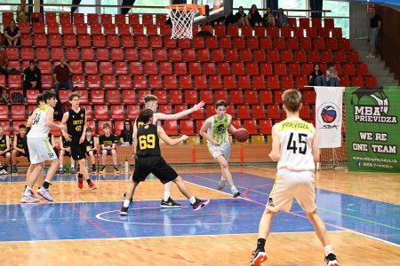 Foto a video: Majstrovstvá SR U14 - MBA Prievidza získali titul Majstra Slovenska 73