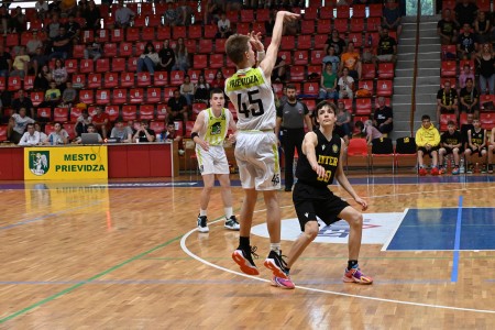 Foto a video: Majstrovstvá SR U14 - MBA Prievidza získali titul Majstra Slovenska 76