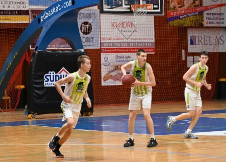 Foto a video: Majstrovstvá SR U14 - MBA Prievidza získali titul Majstra Slovenska 80