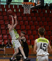 Foto a video: Majstrovstvá SR U14 - MBA Prievidza získali titul Majstra Slovenska 90