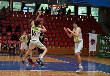 Foto a video: Majstrovstvá SR U14 - MBA Prievidza získali titul Majstra Slovenska 105