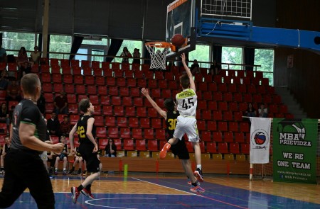 Foto a video: Majstrovstvá SR U14 - MBA Prievidza získali titul Majstra Slovenska 107