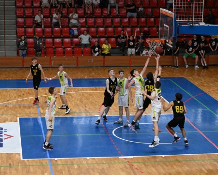 Foto a video: Majstrovstvá SR U14 - MBA Prievidza získali titul Majstra Slovenska 111