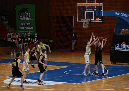 Foto a video: Majstrovstvá SR U14 - MBA Prievidza získali titul Majstra Slovenska 115