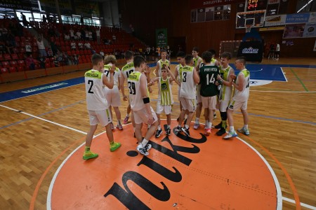 Foto a video: Majstrovstvá SR U14 - MBA Prievidza získali titul Majstra Slovenska 120