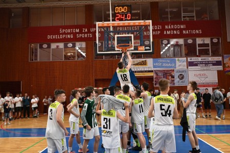 Foto a video: Majstrovstvá SR U14 - MBA Prievidza získali titul Majstra Slovenska 130