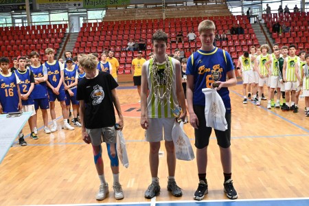 Foto a video: Majstrovstvá SR U14 - MBA Prievidza získali titul Majstra Slovenska 137