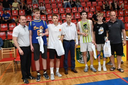 Foto a video: Majstrovstvá SR U14 - MBA Prievidza získali titul Majstra Slovenska 138