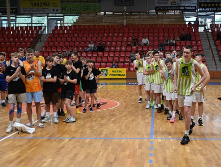 Foto a video: Majstrovstvá SR U14 - MBA Prievidza získali titul Majstra Slovenska 141