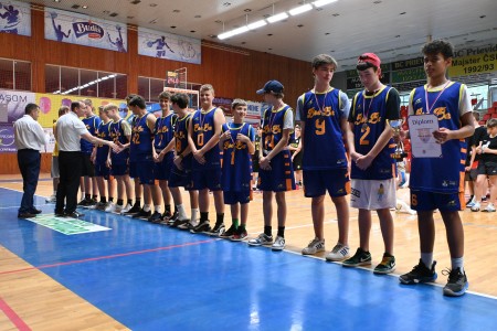 Foto a video: Majstrovstvá SR U14 - MBA Prievidza získali titul Majstra Slovenska 148