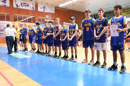 Foto a video: Majstrovstvá SR U14 - MBA Prievidza získali titul Majstra Slovenska 149