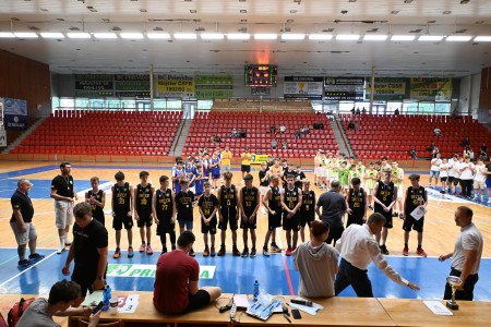 Foto a video: Majstrovstvá SR U14 - MBA Prievidza získali titul Majstra Slovenska 150