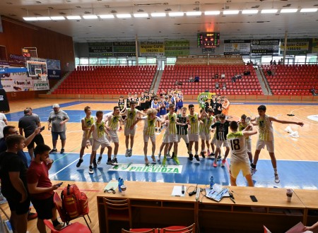 Foto a video: Majstrovstvá SR U14 - MBA Prievidza získali titul Majstra Slovenska 153