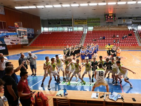 Foto a video: Majstrovstvá SR U14 - MBA Prievidza získali titul Majstra Slovenska 154