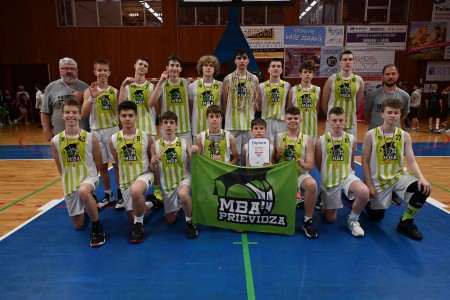 Foto a video: Majstrovstvá SR U14 - MBA Prievidza získali titul Majstra Slovenska 155