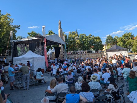 Hornonitrianske folklórne slávnosti 2023 vyzdvihnú ľudové umenie regiónu 8