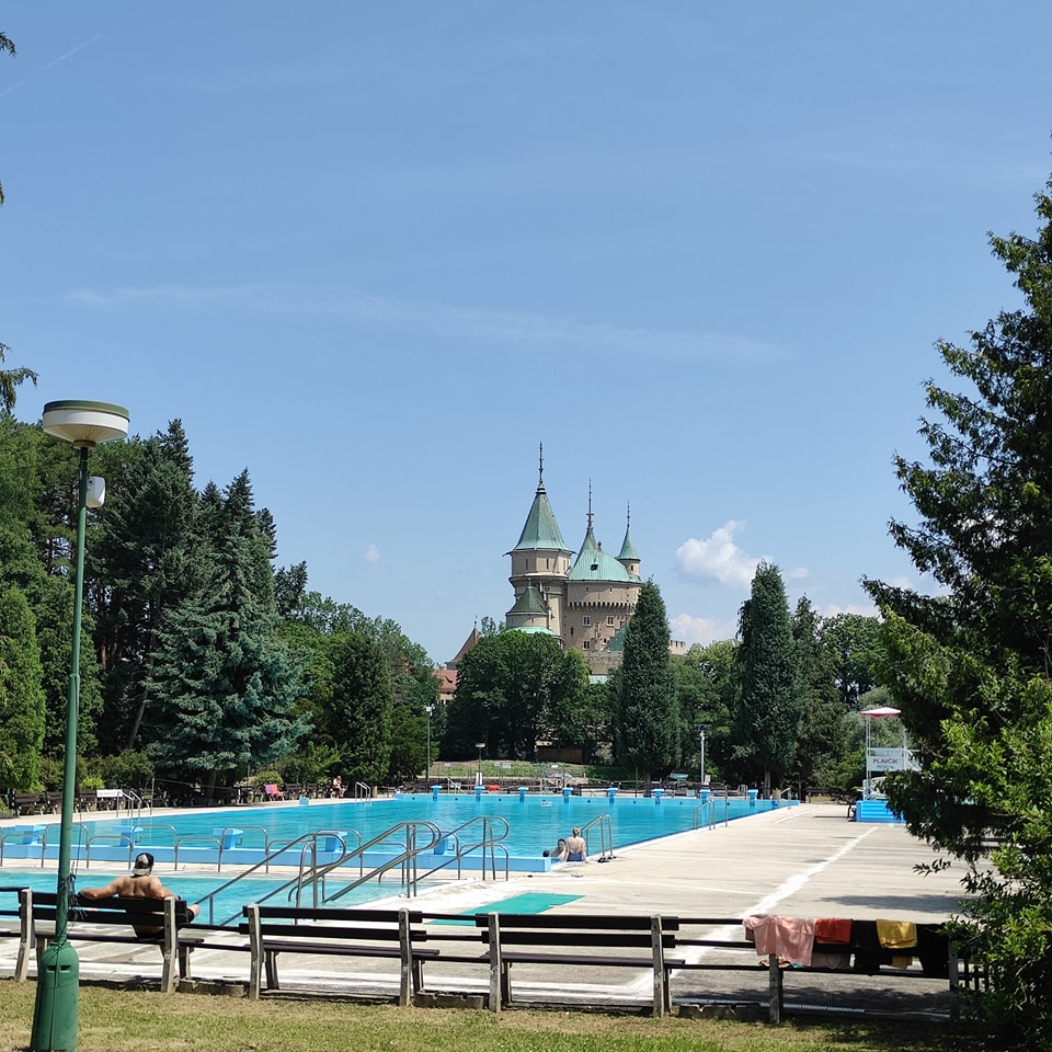 Bojnice: Kúpalisko Čajka Bojnice je otvorené pre sezónu leto 2023