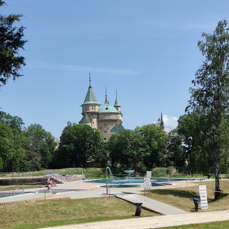 Bojnice: Kúpalisko Čajka Bojnice je otvorené pre sezónu leto 2023 0