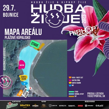 HUDBA ŽIJE BOJNICE 2023 - Hip HOP 1