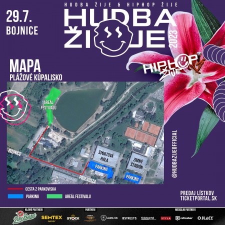 HUDBA ŽIJE BOJNICE 2023 - Hip HOP 2