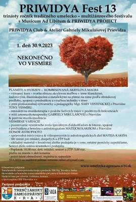 PRIWIDYA Fest 13 - prvý festivalový deň