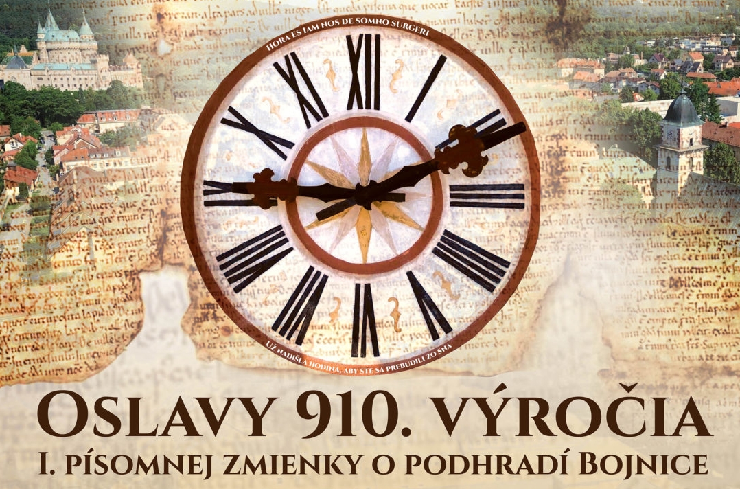 Oslavy mesta Bojnice - Oslavy 910. výročia I. písomnej zmienky o Bojniciach