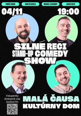 Silné reči