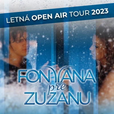 Fontána pre Zuzanu - koncertná show - Prievidza