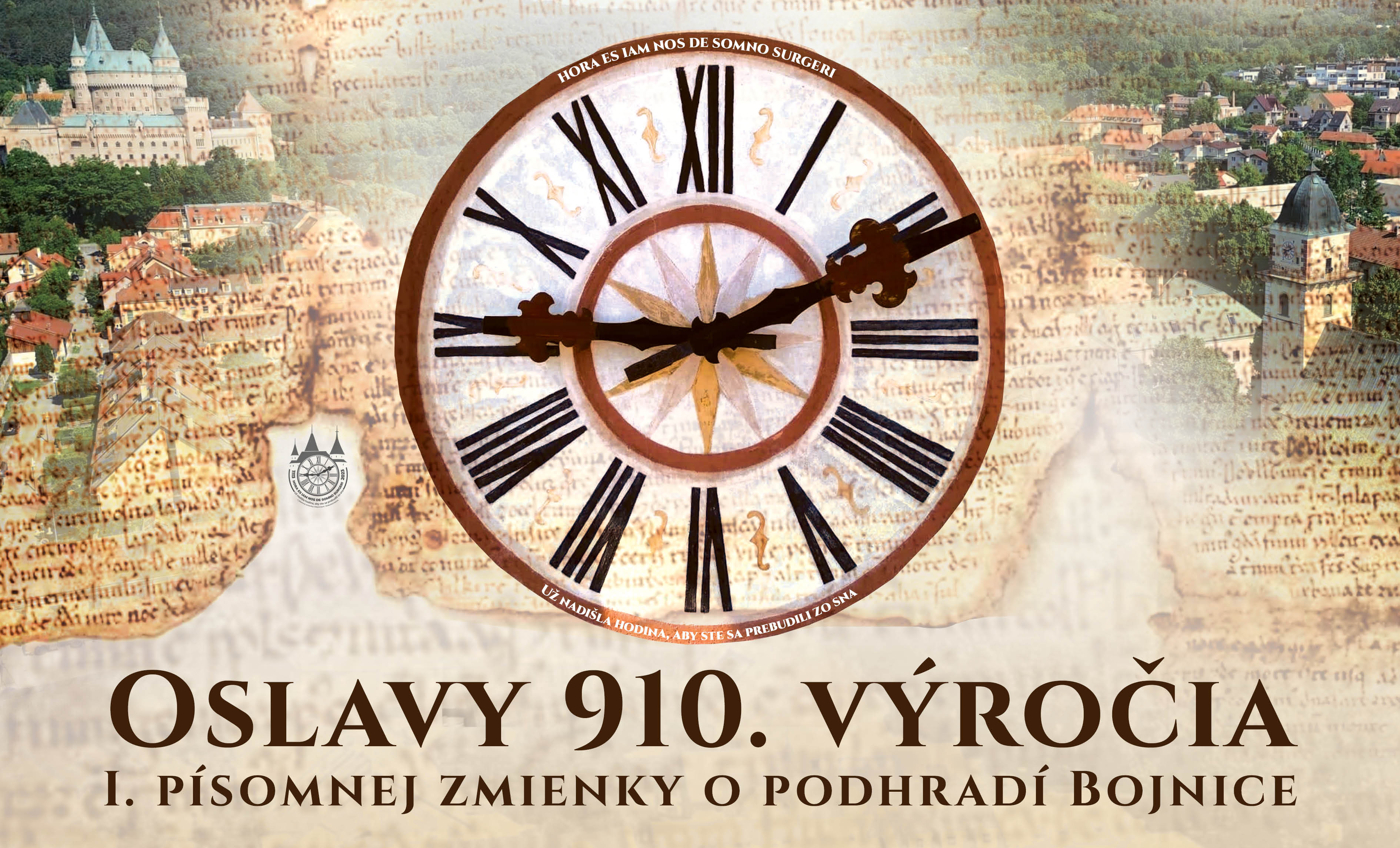 Bojnice pripravujú trojdňové oslavy 910. výročia