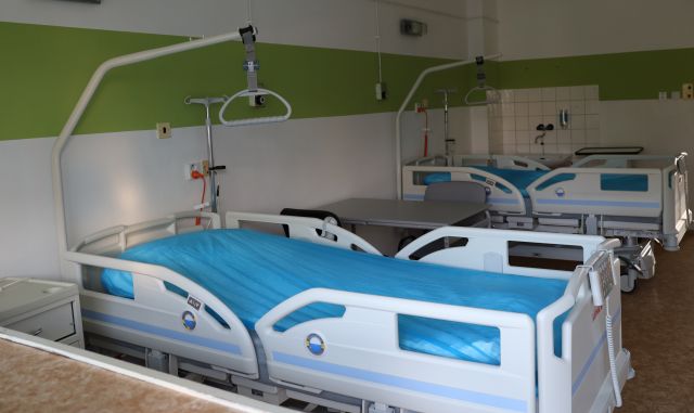 Foto: Jednotku kožného oddelenia v bojnickej nemocnici zrekonštruovali