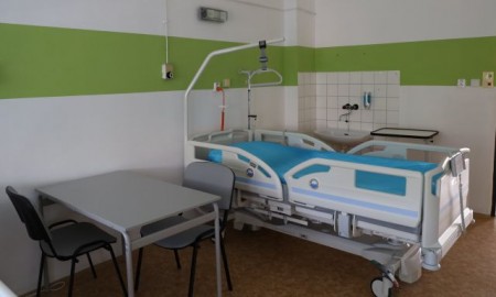 Foto: Jednotku kožného oddelenia v bojnickej nemocnici zrekonštruovali 2