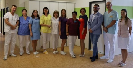 Foto: Jednotku kožného oddelenia v bojnickej nemocnici zrekonštruovali 4