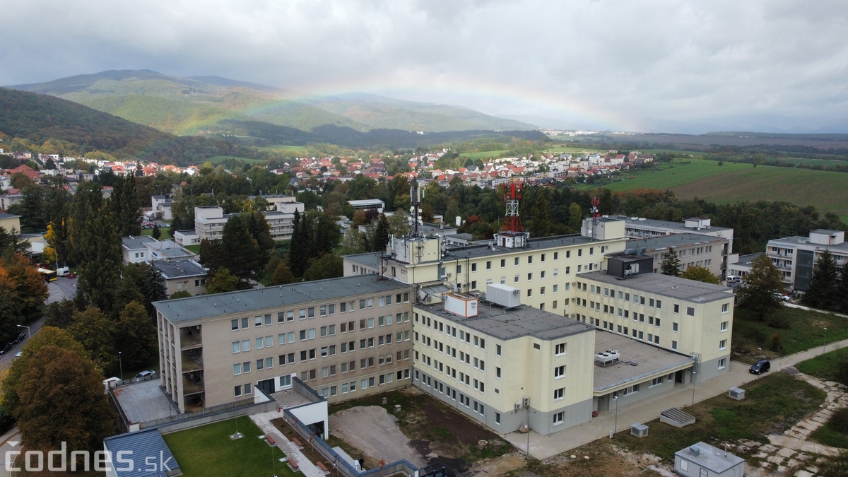 Bojnice: Trenčiansky kraj chce v bojnickej nemocnici vybudovať pavilón