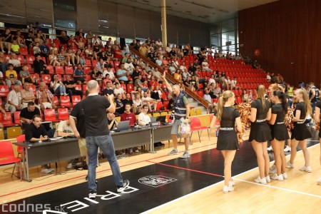 Foto: Dnes počas prípravného zápasu BC Prievidza slávnostne otvorili športovú halu v Prievidzi po rekonštrukcii palubovky 27